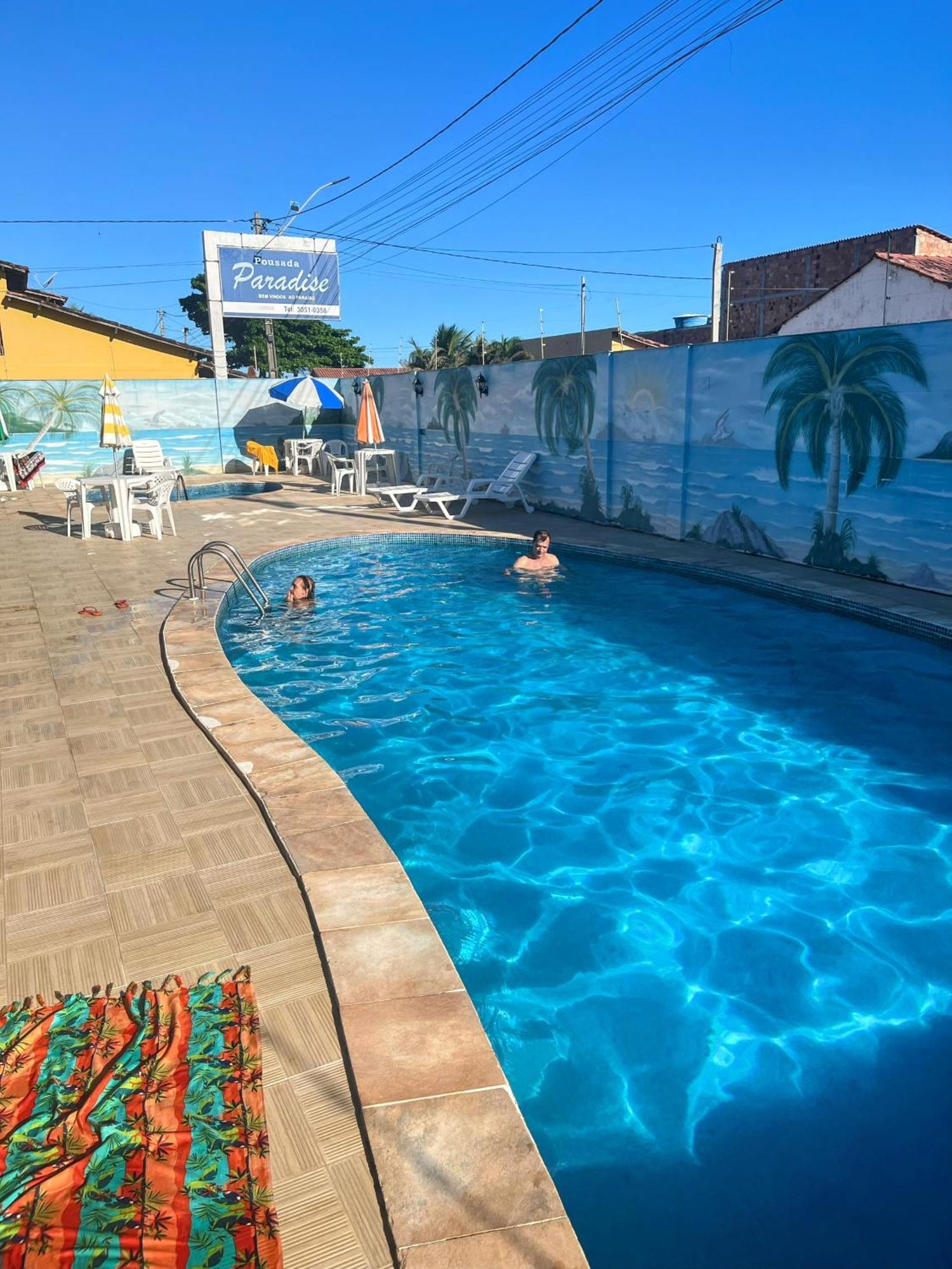 Pousada Paradise Alcobaça Екстериор снимка