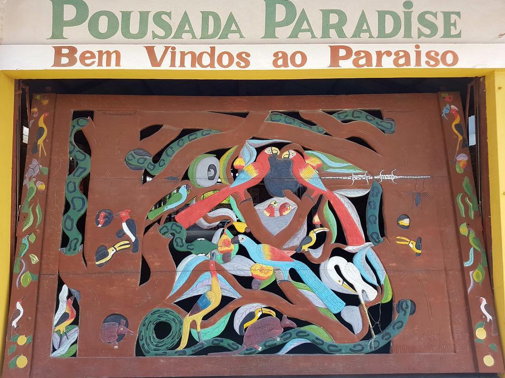 Pousada Paradise Alcobaça Екстериор снимка
