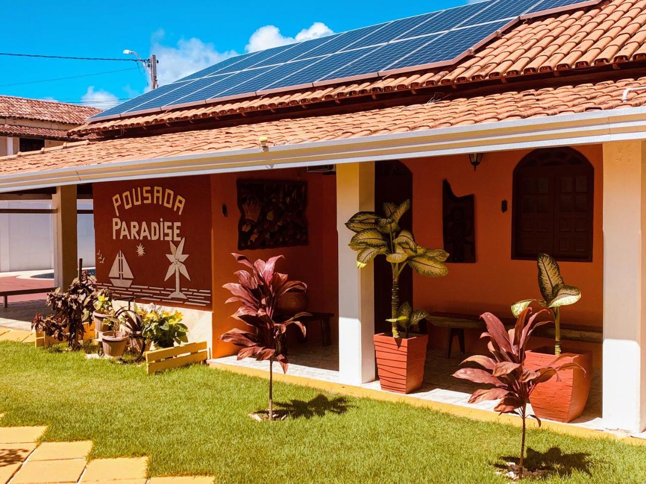 Pousada Paradise Alcobaça Екстериор снимка