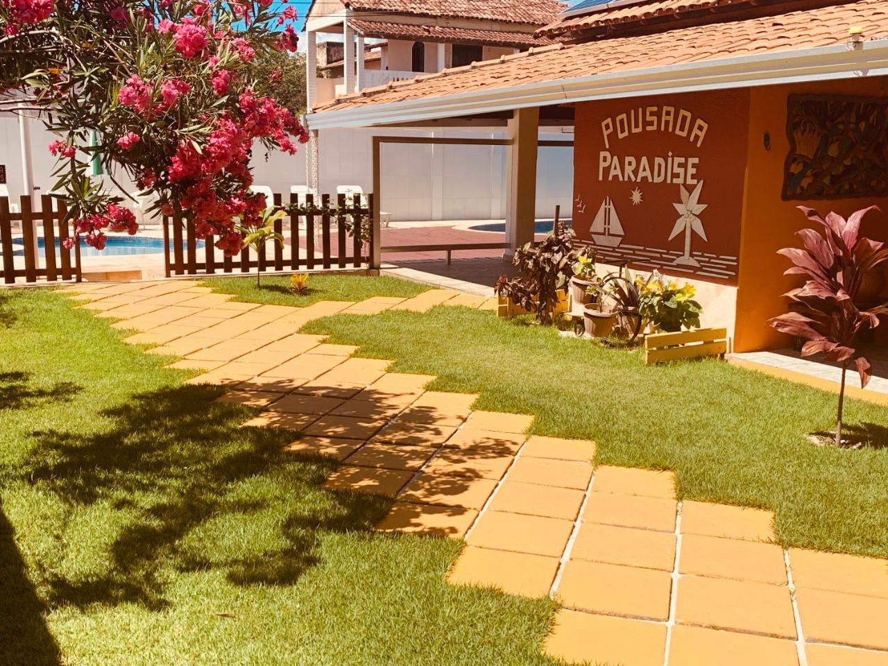Pousada Paradise Alcobaça Екстериор снимка