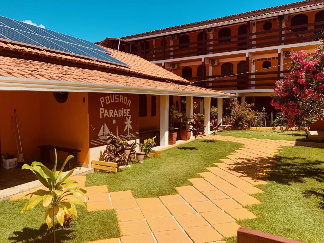 Pousada Paradise Alcobaça Екстериор снимка