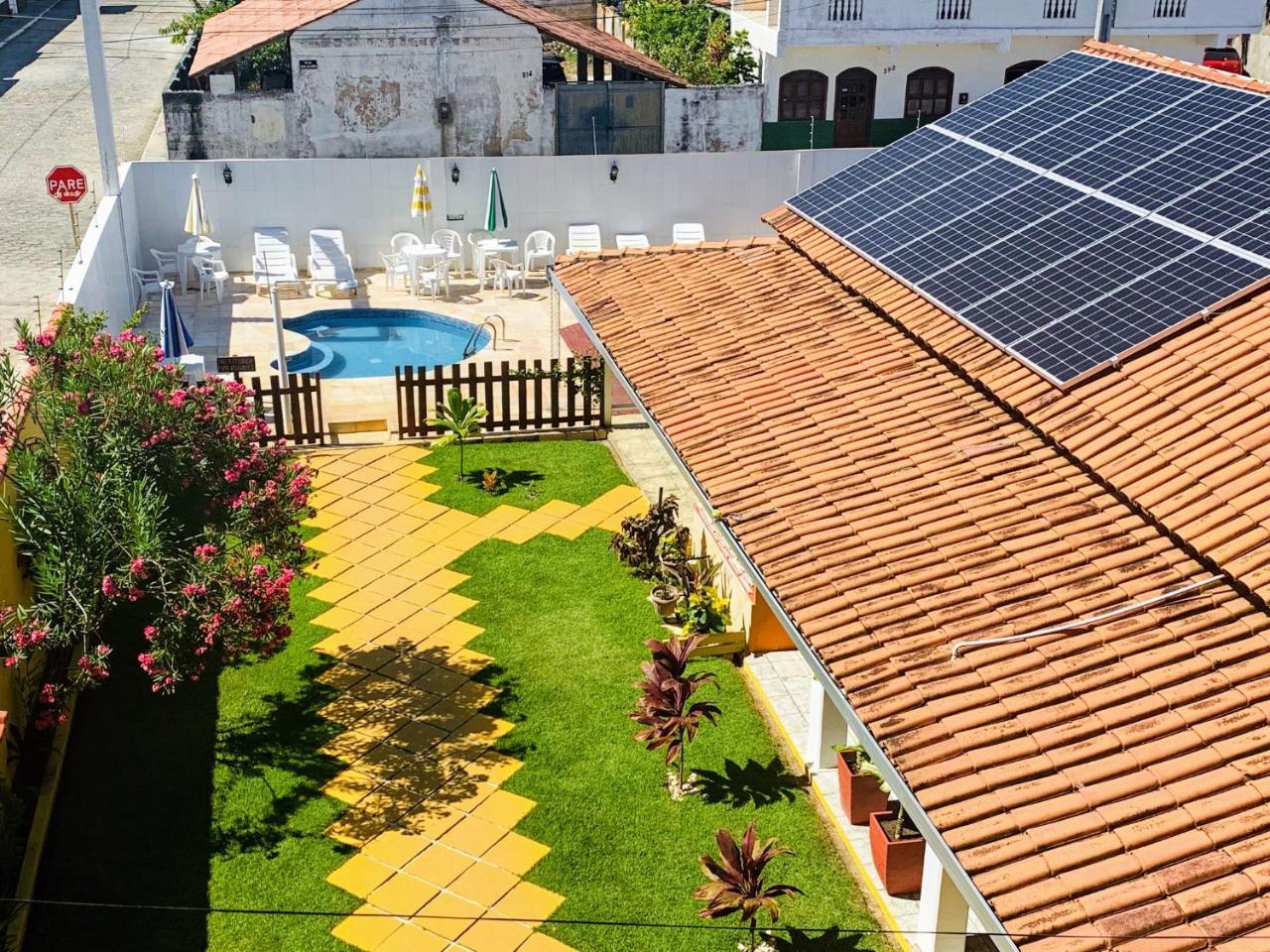 Pousada Paradise Alcobaça Екстериор снимка