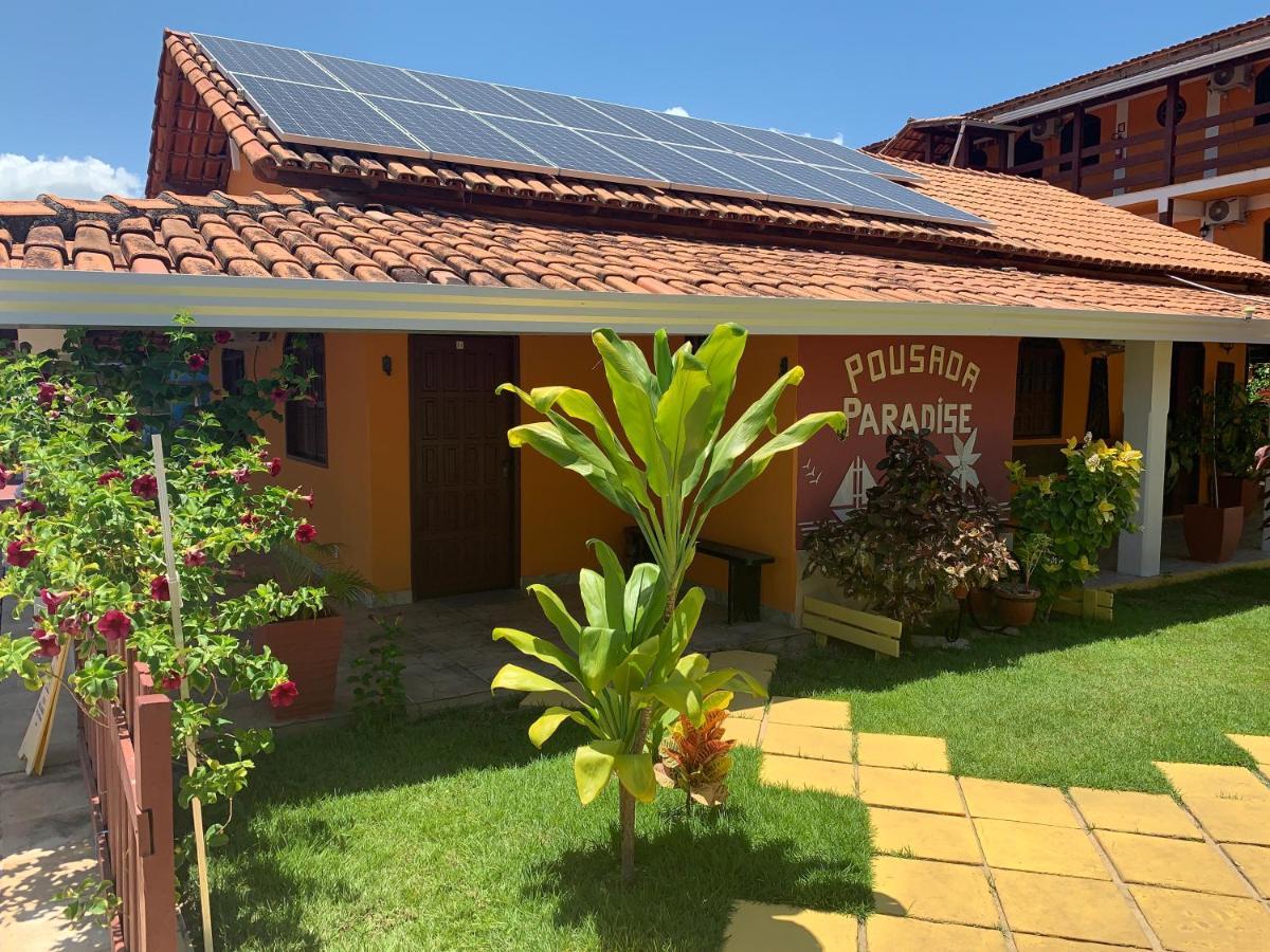 Pousada Paradise Alcobaça Екстериор снимка