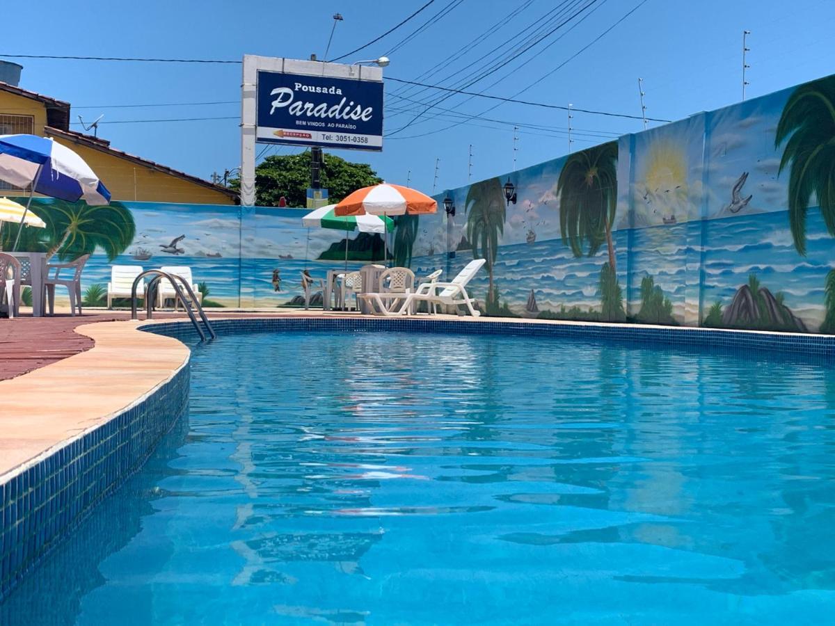 Pousada Paradise Alcobaça Екстериор снимка