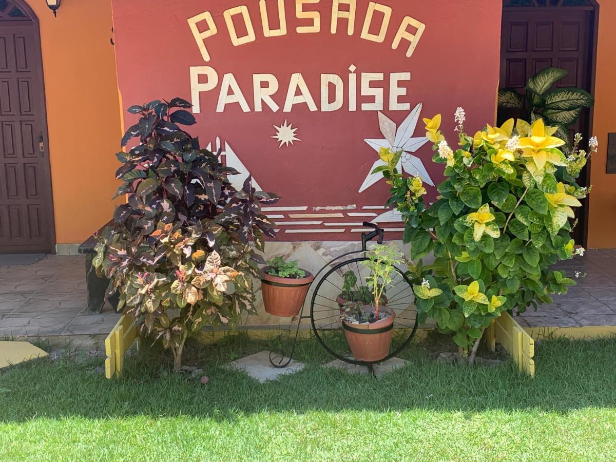 Pousada Paradise Alcobaça Екстериор снимка